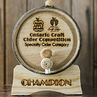 Bonnieheath is Ontarios Craft Cider Competition Champion